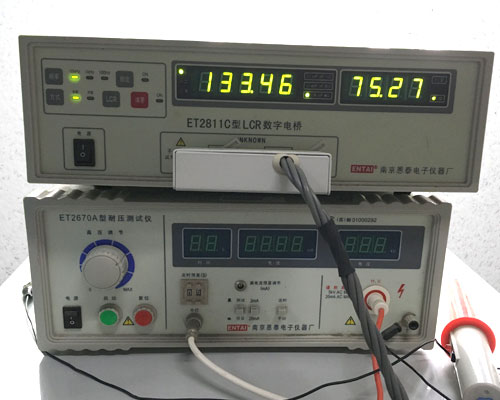 Voltage Withstand tester